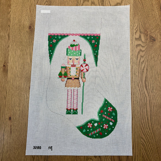 Nutcracker, Cupcake, Stocking