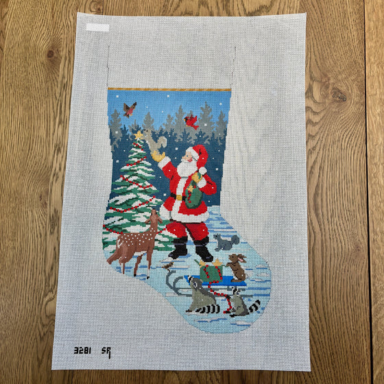 Topping The Tree, Stocking