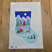  Sleigh Ride Delivery, Stocking