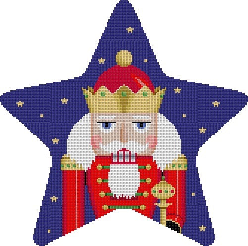 Nutcracker King Tree Topper