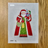 Nautical Santa Red, Tree Topper