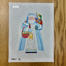  Nautical Santa, Tree Topper, Blue