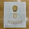 Gold Angel, Tree Topper - 18 mesh