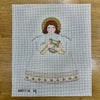 Gold Angel, Tree Topper - 18 mesh