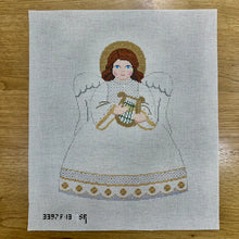  Gold Angel, Tree Topper - 18 mesh