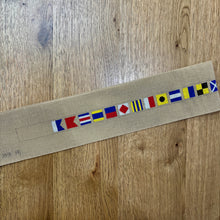  Nautical Alphabet Flags, Belt 18 mesh