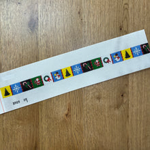  Christmas Patches, Belt - 18 mesh