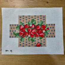  Basket of Strawberries, Brick Cover - 13 mesh