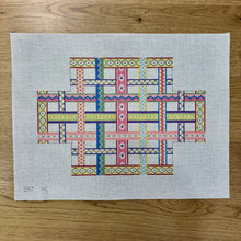  Woven Ribbons,  Brick Cover - 13 mesh