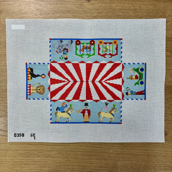 Circus Parade, Brick Cover - 13 mesh