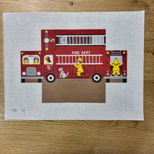  Fire Truck, Brick Cover - 13 mesh