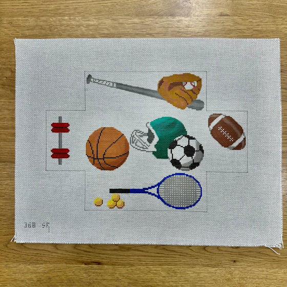 Sports Equipment, Brick Cover - 13 mesh