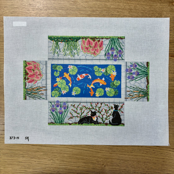 Koi Pond, Brick Cover - 18 mesh