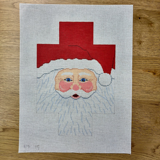 Santa Face, Brick Cover - 13 mesh