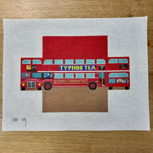  Double Decker London Bus, Brick Cover - 13 mesh