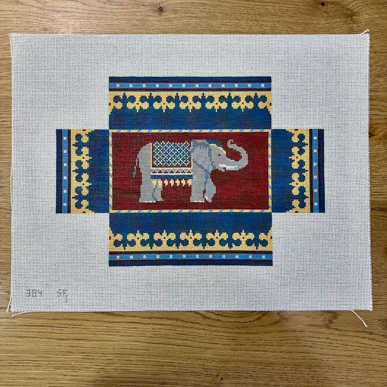 Traditional Elephant, Brick Cover - 13 mesh