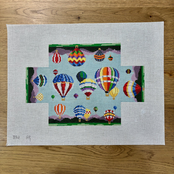 Hot Air Balloons, Brick Cover - 13 mesh