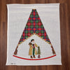 Tartan Tree Skirt - 13 mesh