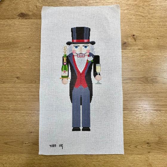 Nutcracker, Champagne, 18"  Stand-up - 13 mesh