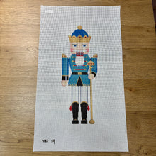  Nutcracker, King With Scepter, 18" Stand-up - 13 mesh