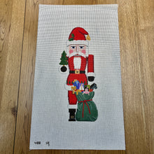  Nutcracker, Santa with Bag of Toys, 18"  Stand-up - 13 mesh