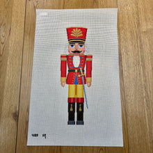  Nutcracker, Red Guard with  Sword, 18"  Stand-up - 13 mesh