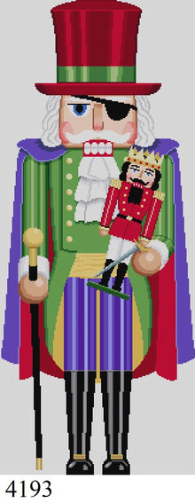  Nutcracker, Herr Drosselmeir, 30"  Stand-up - 13 mesh