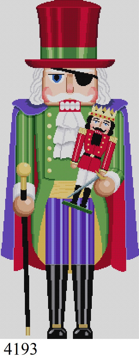 Nutcracker, Herr Drosselmeir, 30"  Stand-up - 13 mesh