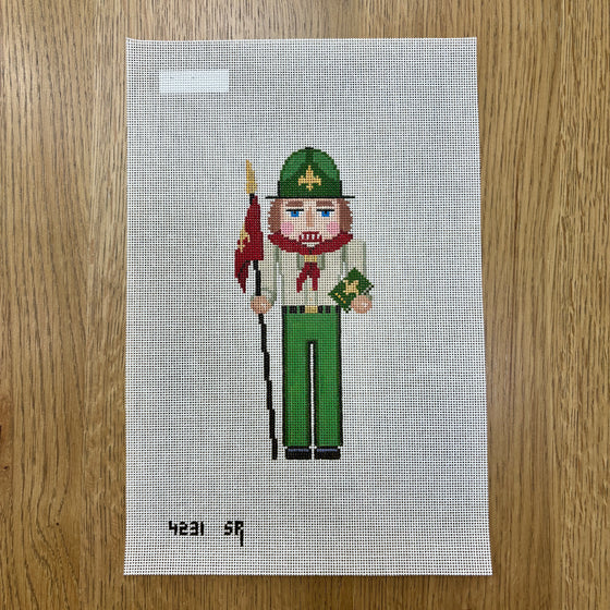 Nutcracker, Boy Scout - 18 mesh