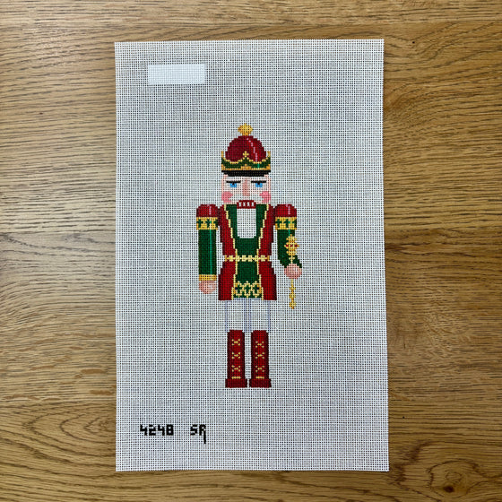 Nutcracker, Red and Green King - 18 mesh