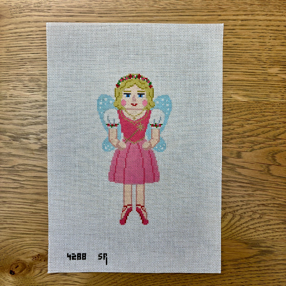 Nutcracker, Sugar Plum Fairy - 18 mesh