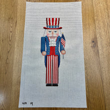  Nutcracker, Uncle Sam, 18"  Stand-up - 13 mesh