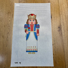  Nutcracker, Blue Queen, 18"  Stand-up - 13 mesh