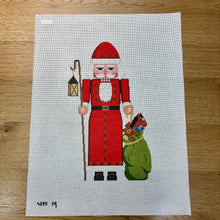  Nutcracker, Lantern Santa, Toy Bag, 18"  Stand-up - 13 mesh