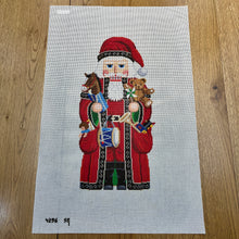  Nutcracker, Santa and Pockets of Toys, 18"  Stand-up - 13 Mesh