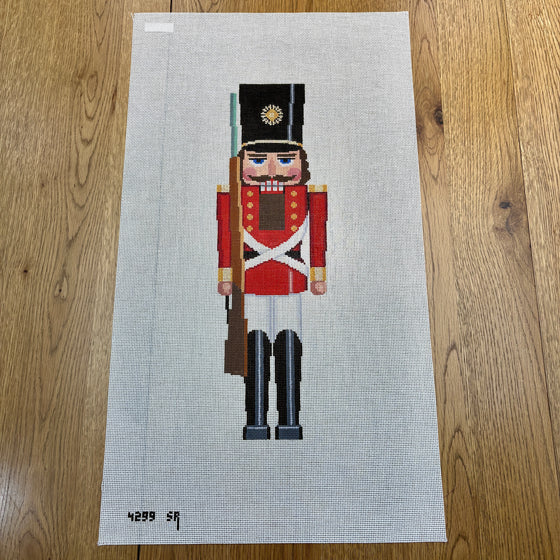 Nutcracker, Toy Soldier, 18"  Stand-up - 13 mesh