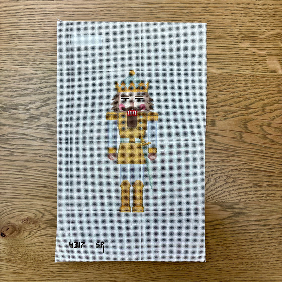 Nutcracker, Silver and Gold King - 18 mesh