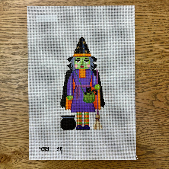 Nutcracker, Witch - 18 mesh