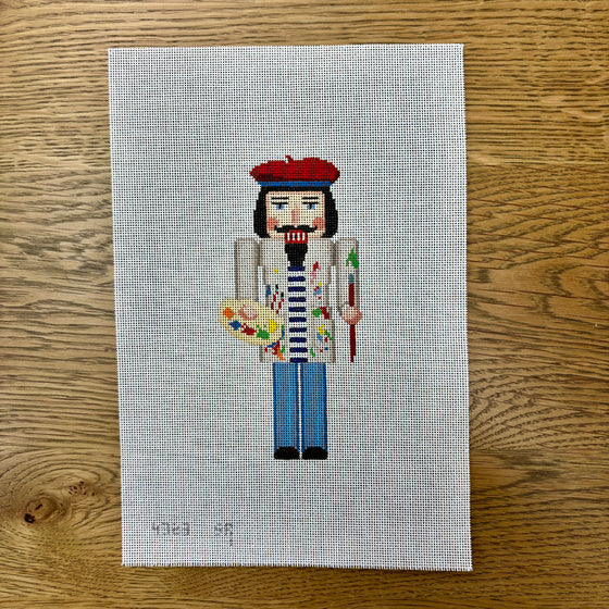 Nutcracker, Artist - 18 mesh