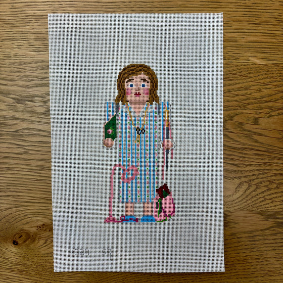 Nutcracker, Needlepointer - 18 mesh