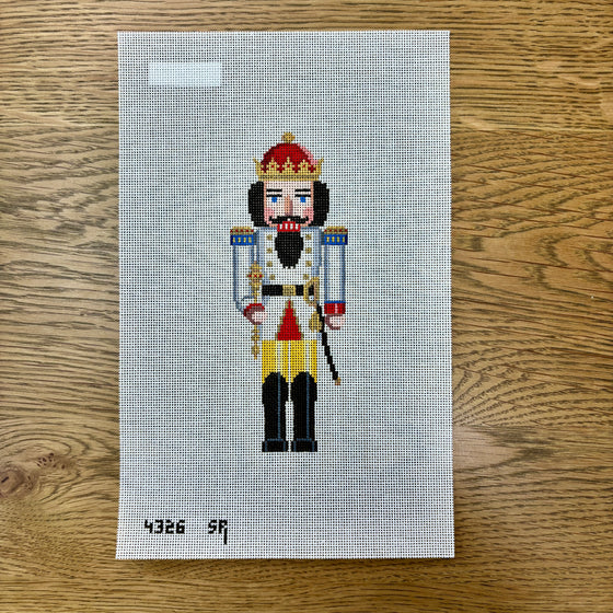 Nutcracker, White King - 18 mesh