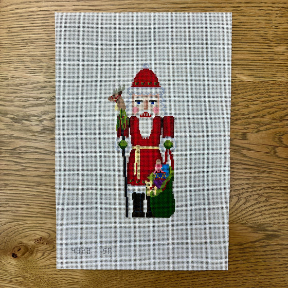 Nutcracker, Santa/Reindeer Staff - 18 mesh