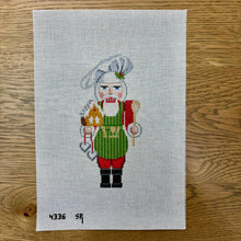  Nutcracker, Chef and Gingerbread - 18 mesh