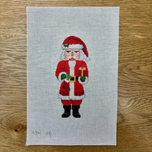  Nutcracker, Santa with Stocking - 18 mesh