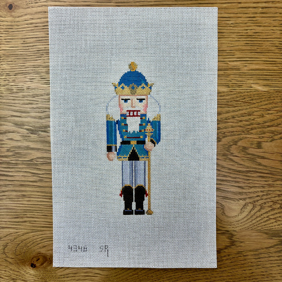 Nutcracker, King with Scepter - 18 mesh