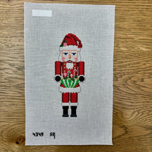  Nutcracker, Candy Bowl Santa - 18 mesh
