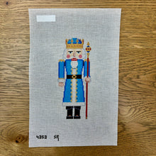  Nutcracker, Blue King with Scepter