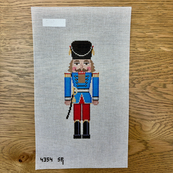 Nutcracker, Blue Guard with Sword