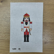  Nutcracker, White and Red King