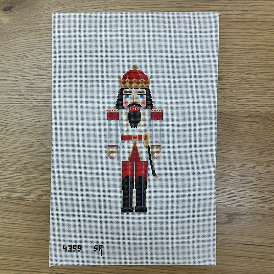 Nutcracker, White and Red King